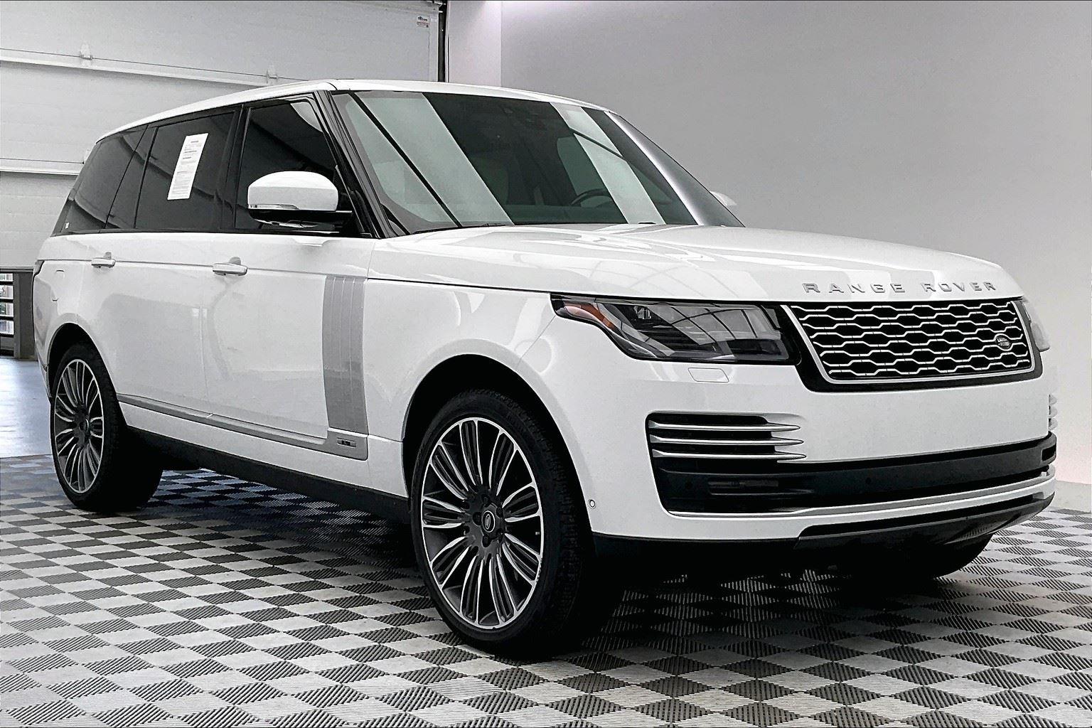 2021 Land Rover Range Rover Autobiography photo 21
