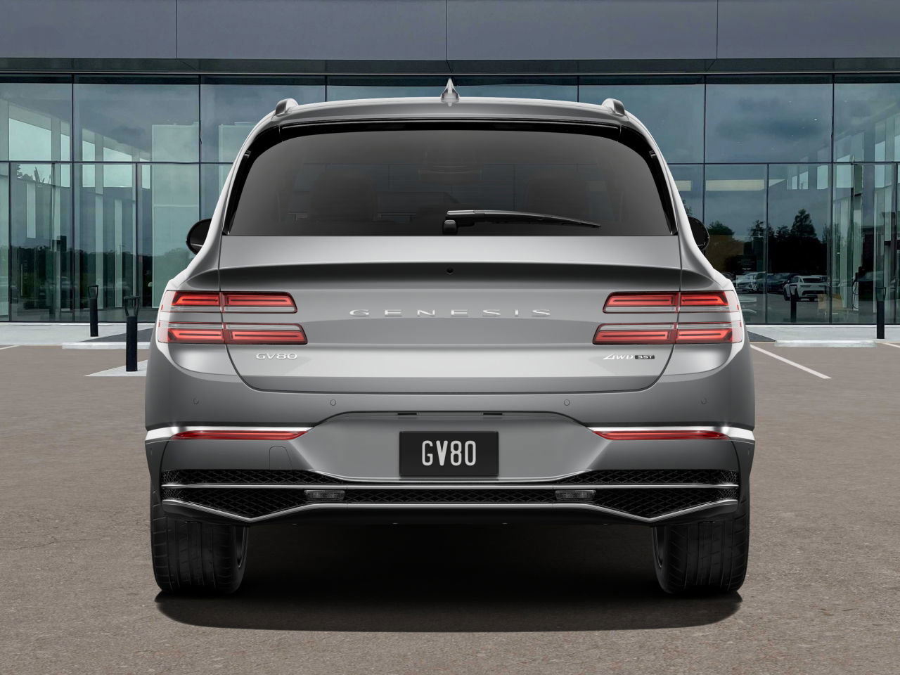 2025 Genesis GV80 3.5T Prestige AWD photo 7