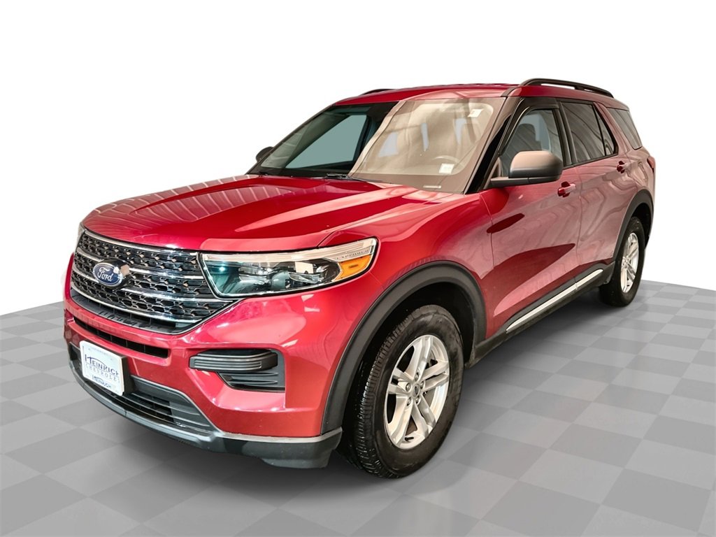 2020 Ford Explorer XLT's photo