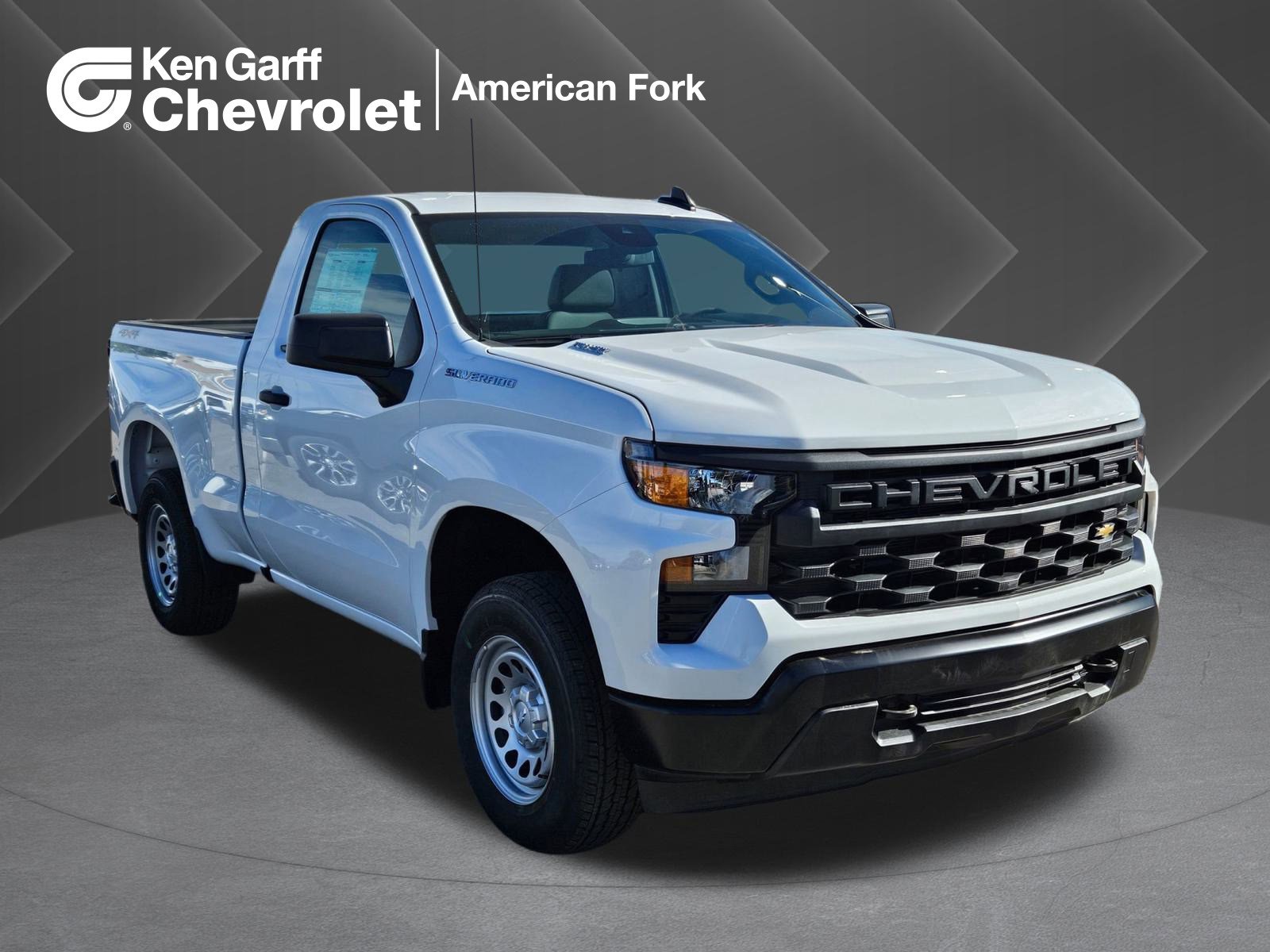 New 2025 Chevrolet Silverado 1500 WT Regular Cab in American