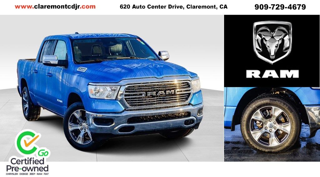 2024 RAM Ram 1500 Pickup Laramie's photo