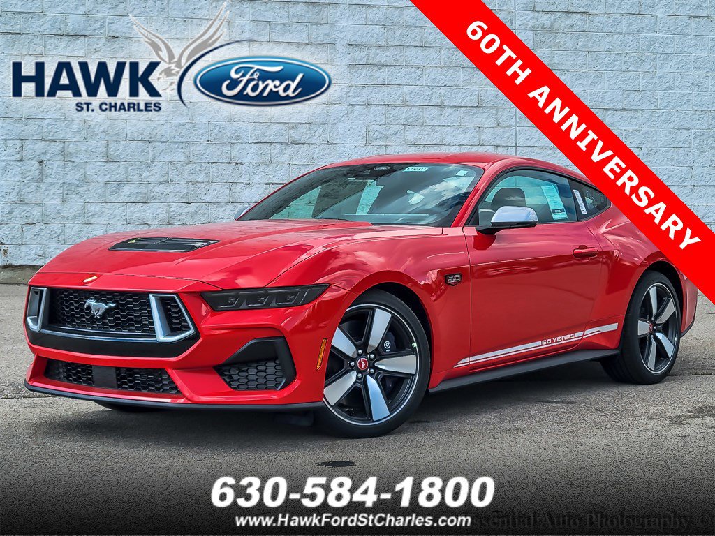 2025 Ford Mustang GT Premium's photo