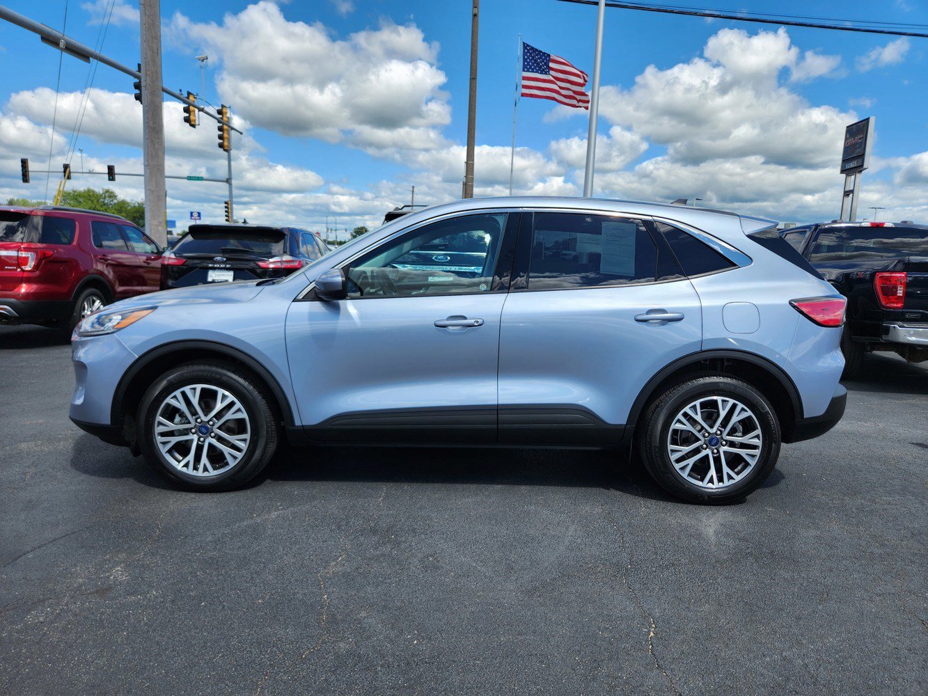 2022 Ford Escape SEL photo 8