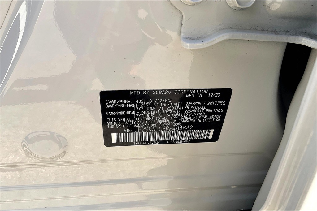 2024 Subaru Forester Premium photo 31