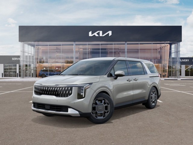 New 2026 Ivory Silver Kia EX image 1