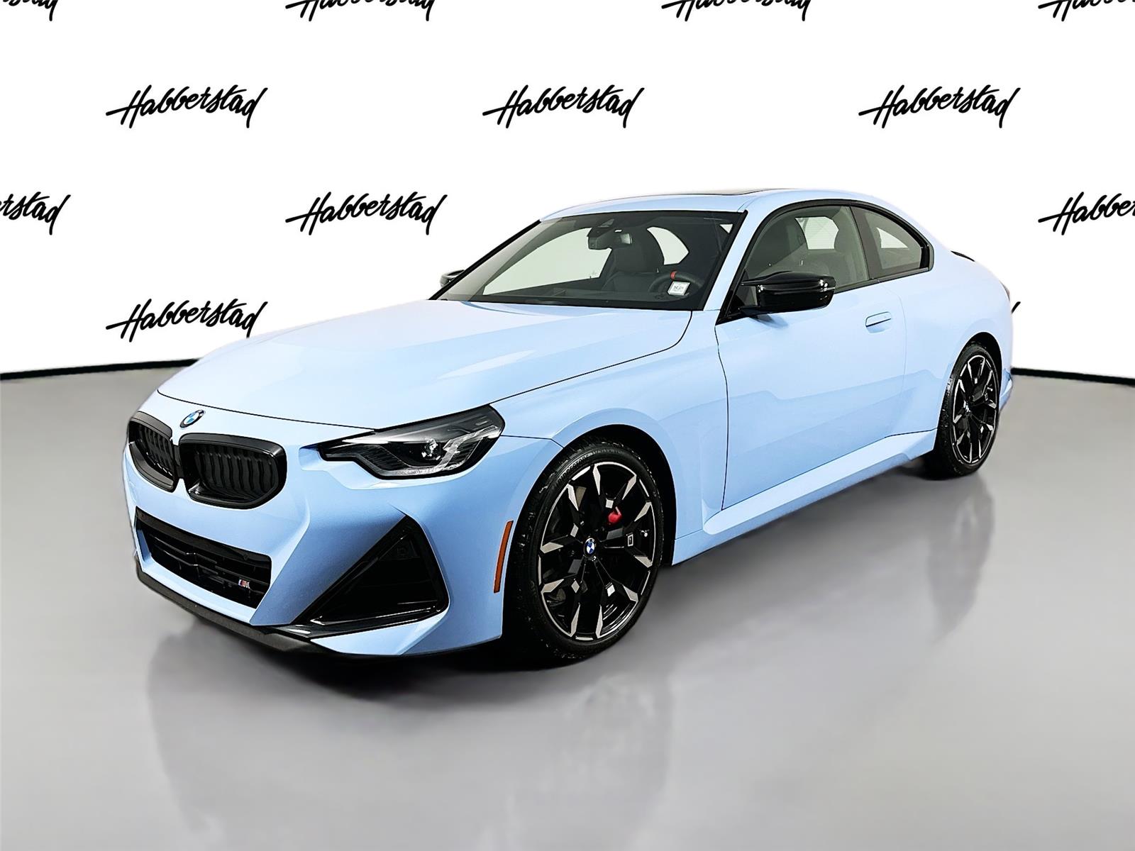 2025 BMW 2 Series M240i's photo