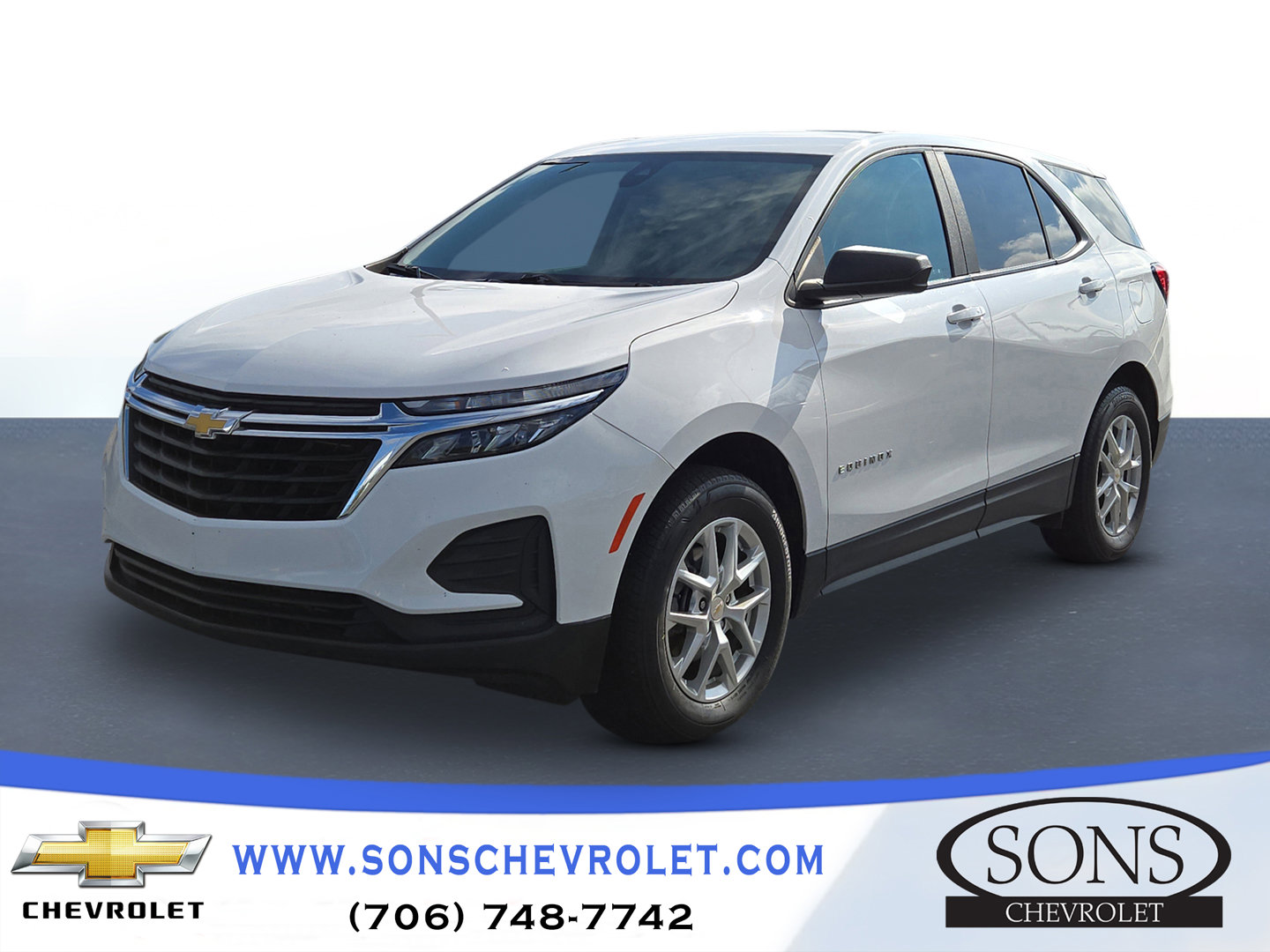 2023 Chevrolet Equinox LS's photo