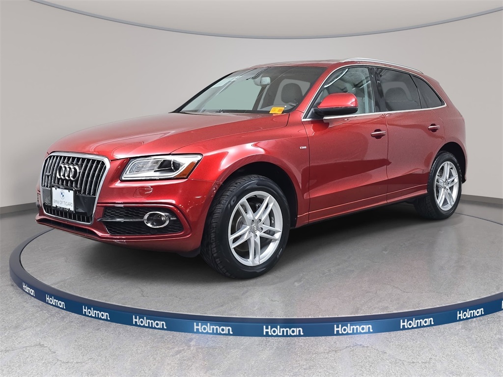 2015 Audi Q5 Premium Plus's photo