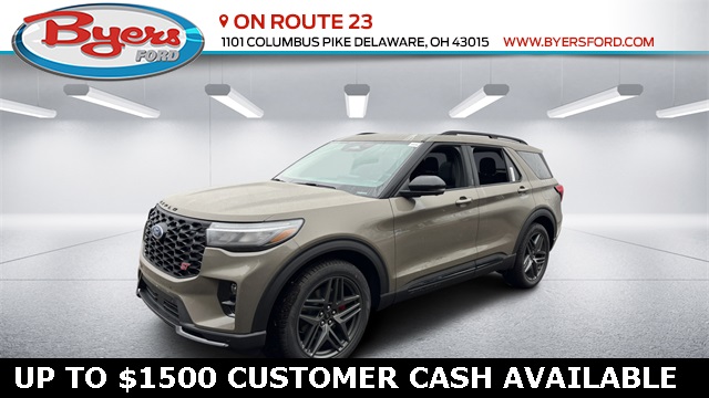 2026 Ford Explorer ST's photo