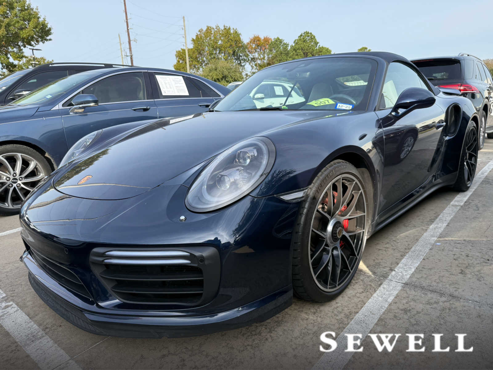 2017 Porsche 911 Turbo