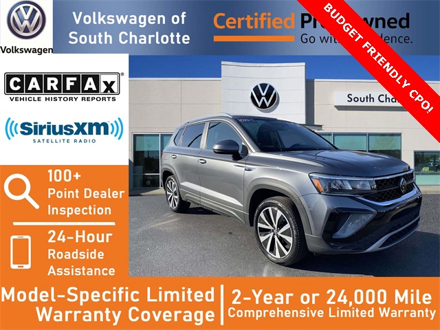 2022 Volkswagen Taos SE's photo