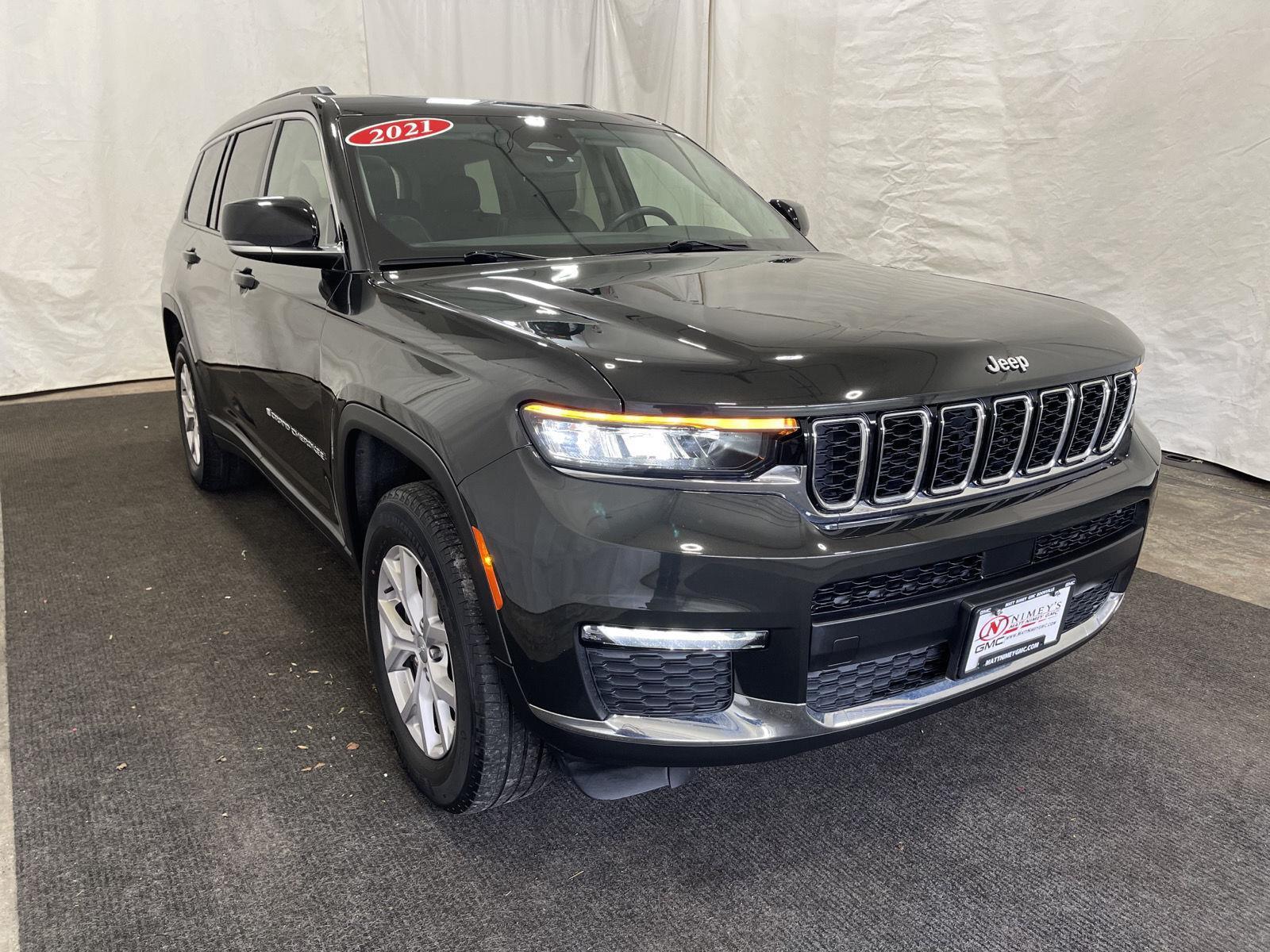 2021 Jeep Grand Cherokee Limited photo 3