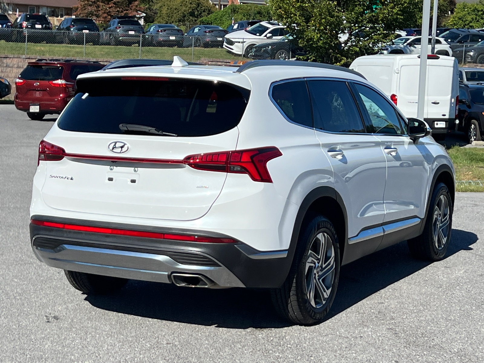 2021 Hyundai Santa Fe SEL Premium photo 3