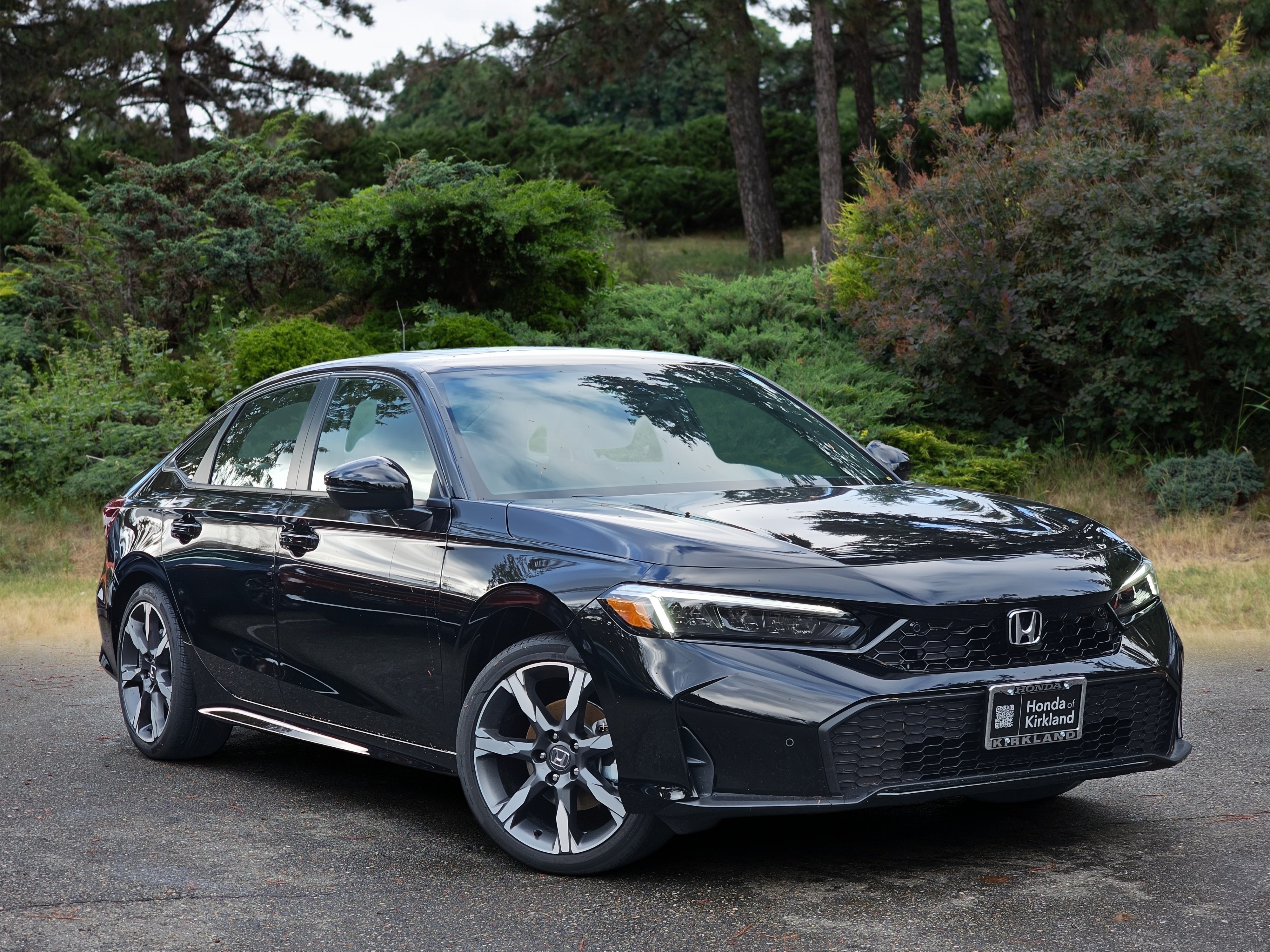 2026 Honda Civic Sport Touring's photo