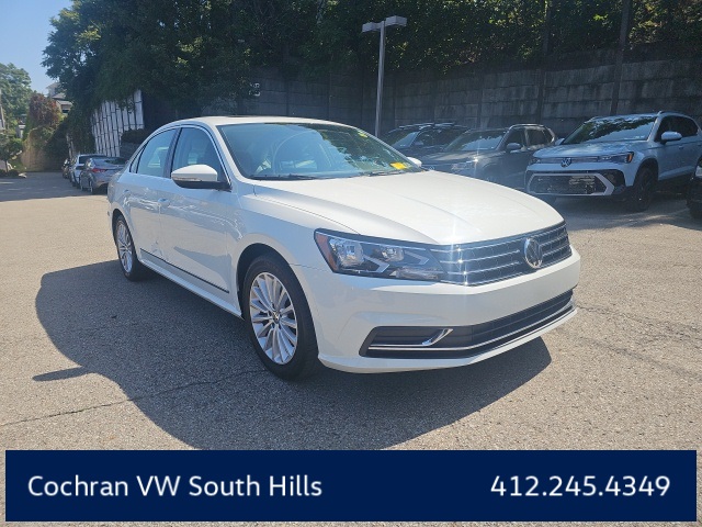 2017 Volkswagen Passat