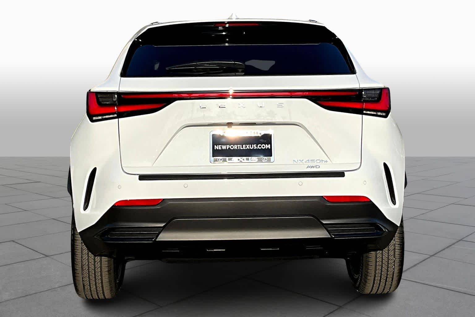 2026 Lexus NX 450h+ Luxury AWD photo 4