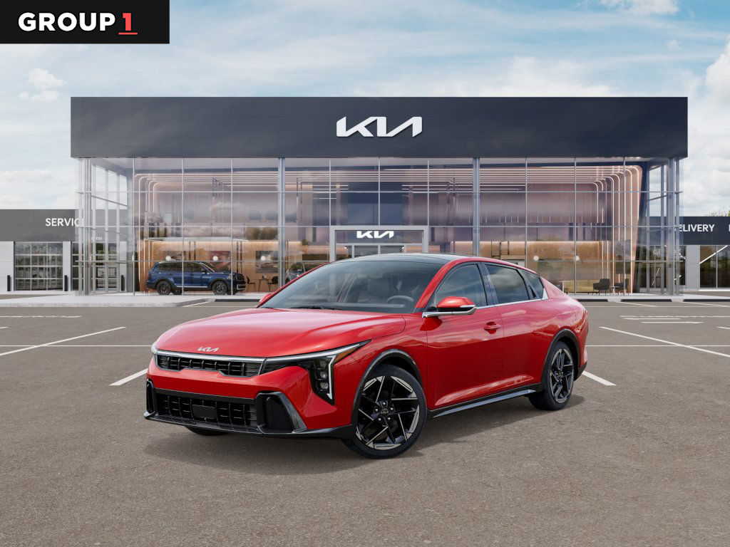 2025 Kia K4 GT-Line's photo