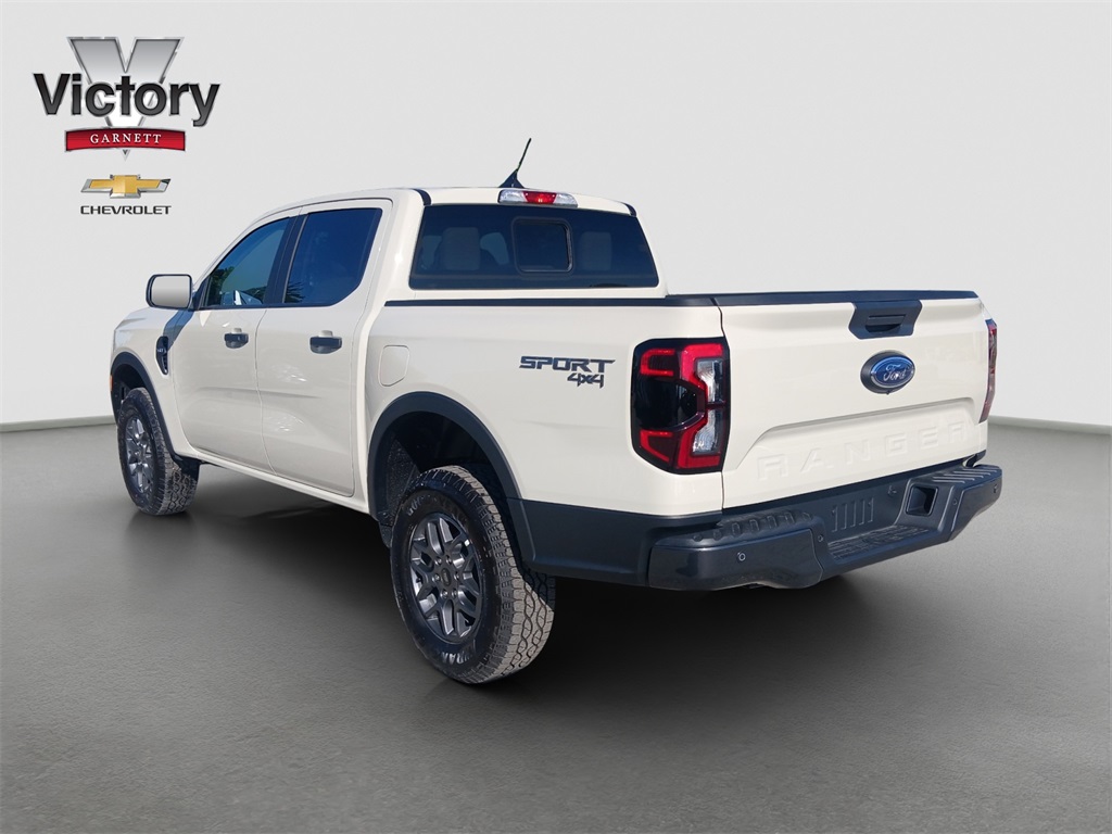 2025 Ford Ranger XLT photo 4