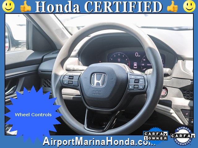 2023 Honda Accord EX photo 2