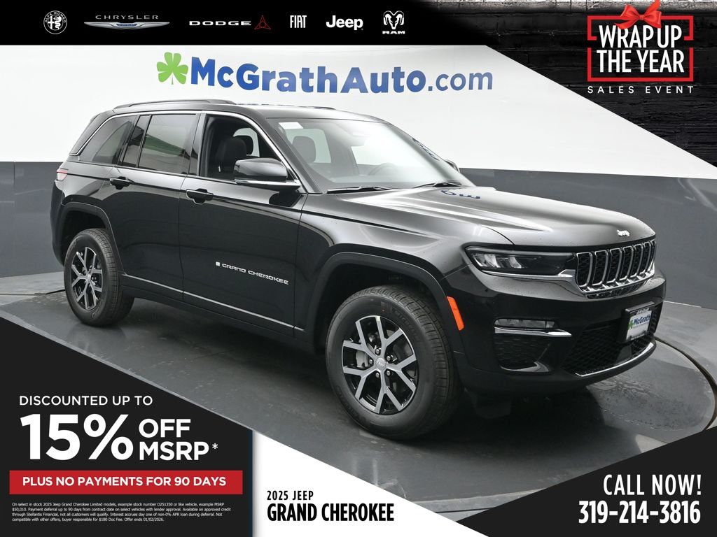 2025 Jeep Grand Cherokee Limited's photo