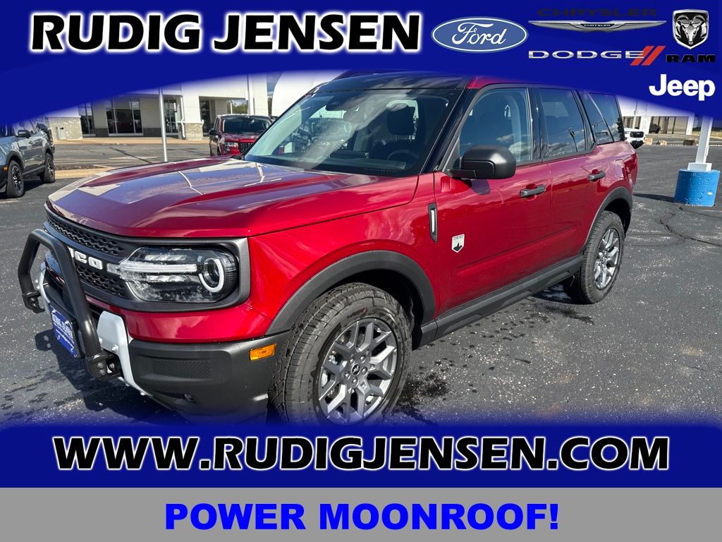 2025 Ford Bronco Sport Big Bend's photo