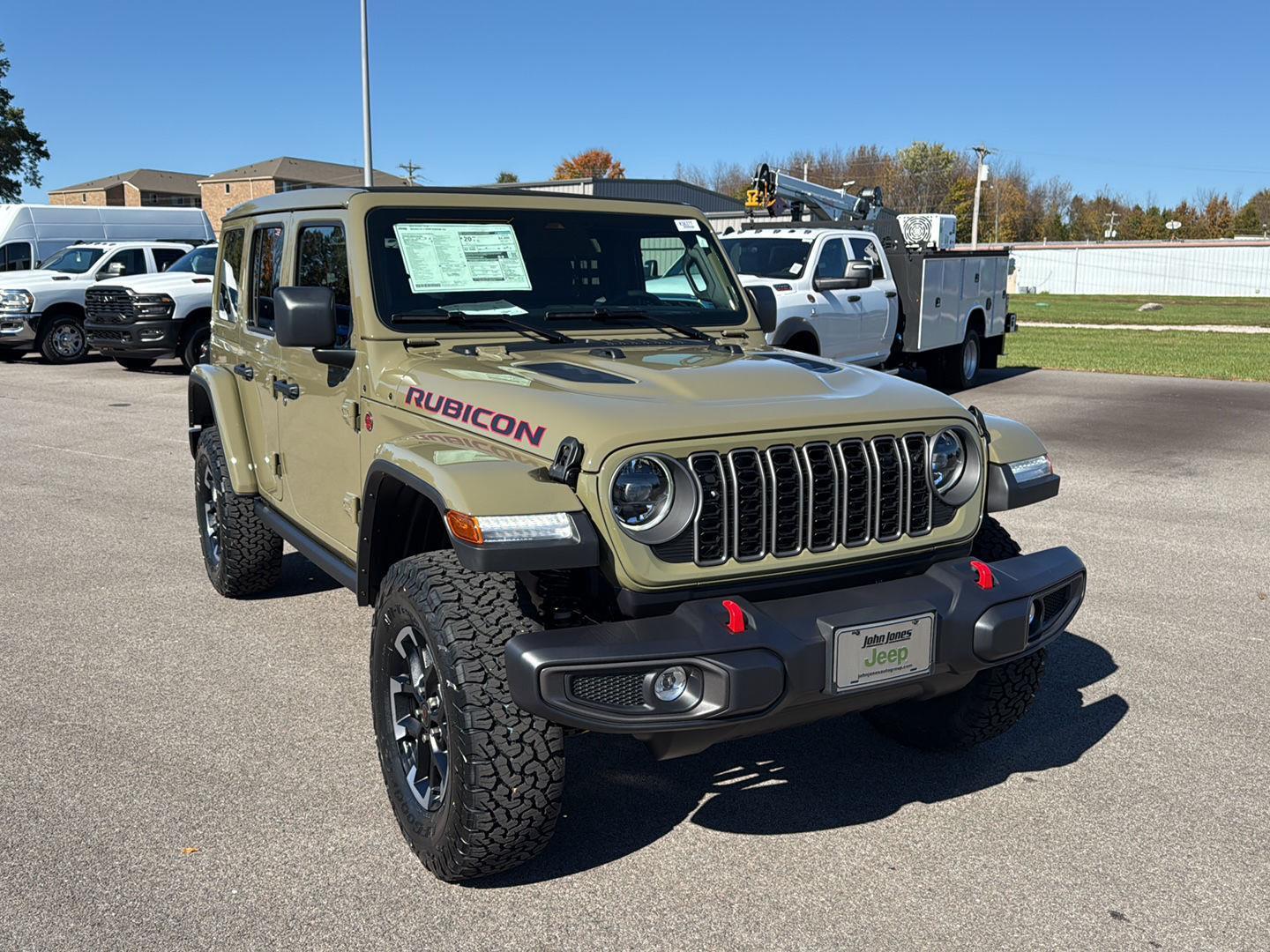 2026 Jeep Wrangler Rubicon photo 2