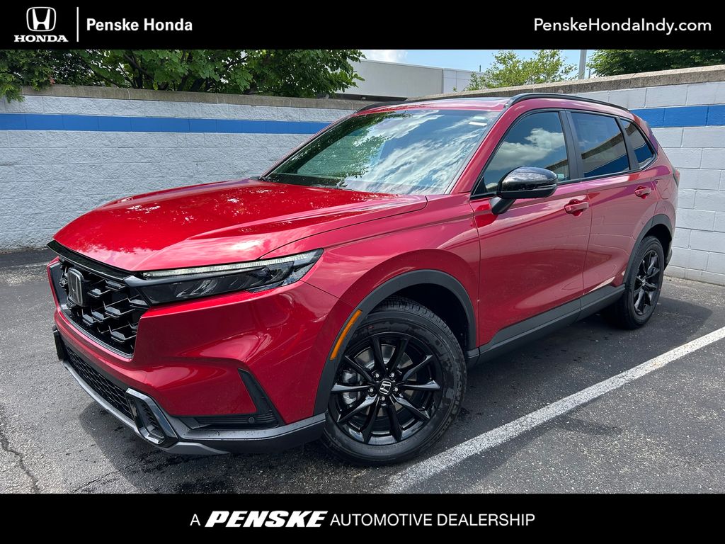 2026 Honda CR-V Sport-L's photo
