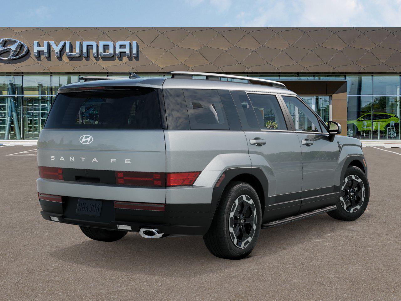 2026 Hyundai Santa Fe SEL photo 2