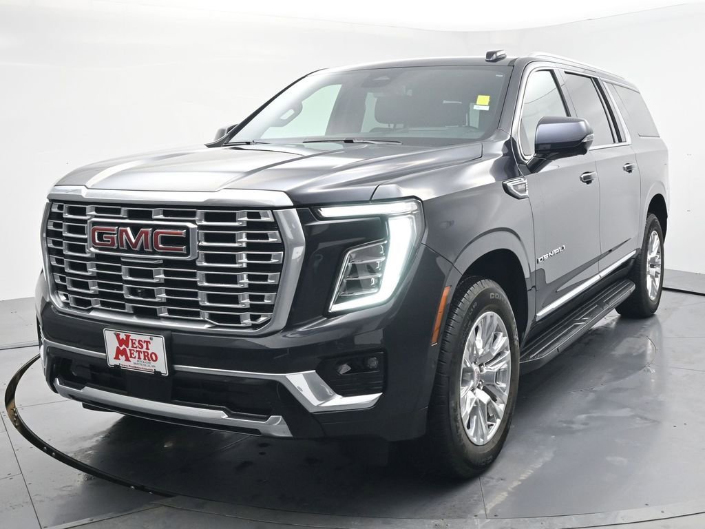 Used 2025 GMC Yukon XL Denali with VIN 1GKS2JRL1SR209188 for sale in Monticello, Minnesota