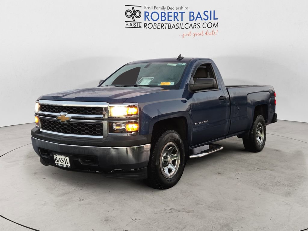 2015 Chevrolet Silverado 1500's photo