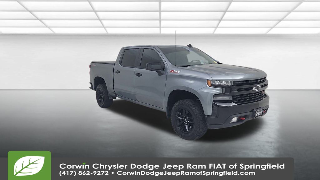 2020 Chevrolet Silverado 1500 LT Trail Boss photo 3