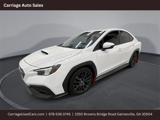 2022 Subaru WRX Premium's photo