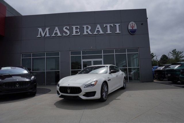 New 2024 Maserati Quattroporte Modena Ultima Q4 4dr Car in