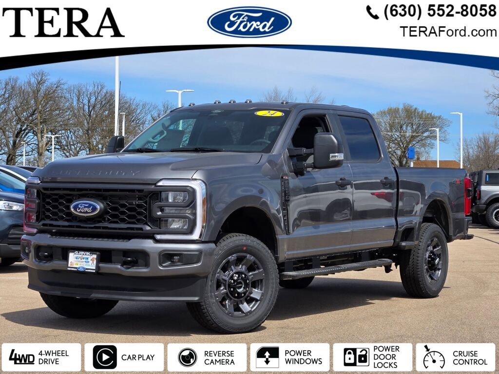 Steering Wheel Interior Cover Trim Carbon Fiber Outlook Accessories For Ford F150 2021+ For Super Duty For Expedition 2022