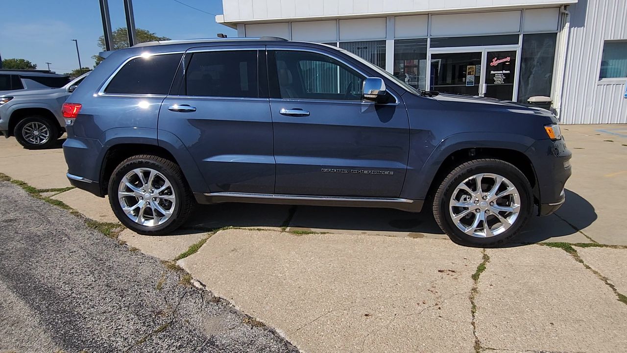 2020 Jeep Grand Cherokee Summit photo 6