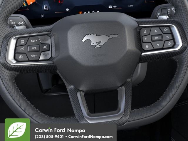 New 2025 Shadow Black Ford GT Premium image 12