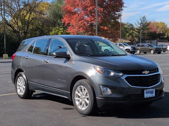 Used 2018 Chevrolet Equinox LS with VIN 2GNAXHEVXJ6171082 for sale in Plainfield, IL