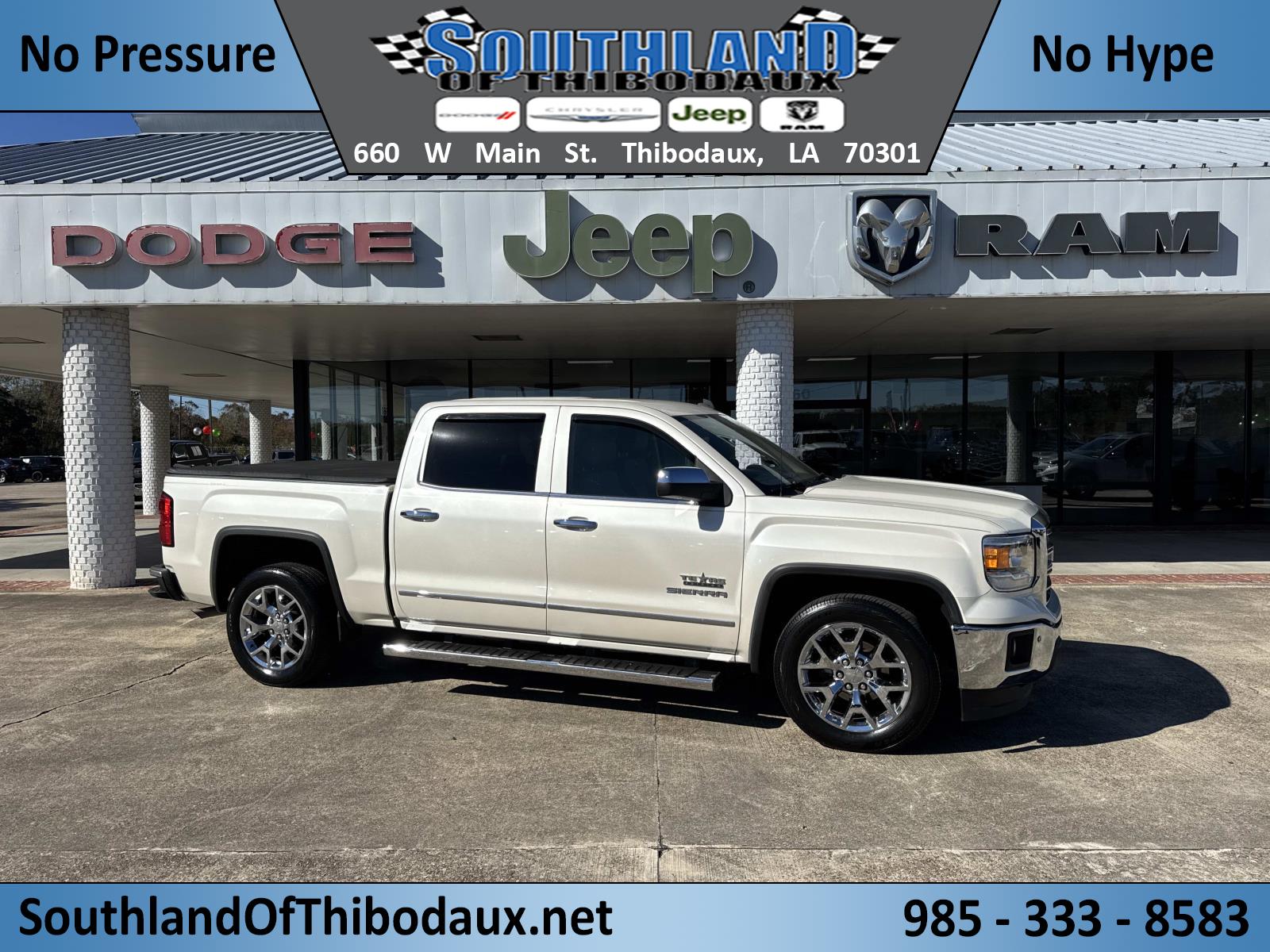 2014 GMC Sierra 1500 SLT's photo