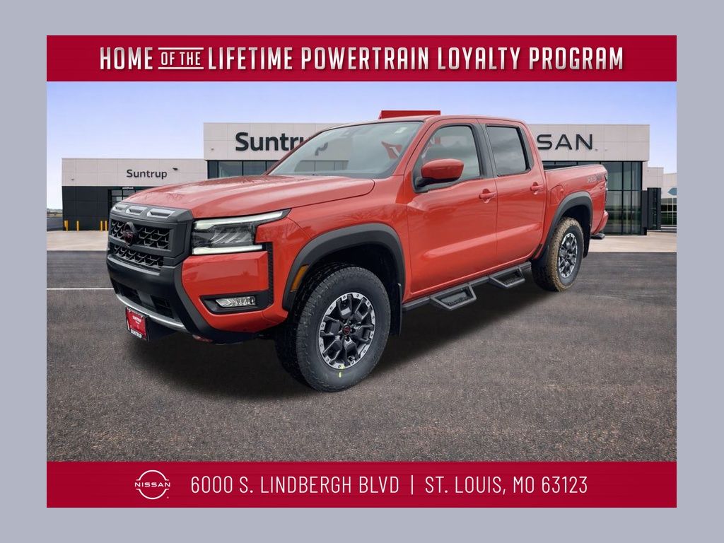 2026 Nissan Frontier PRO-4X's photo