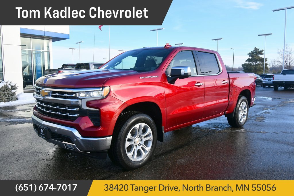 2026 Chevrolet Silverado 1500 LTZ's photo