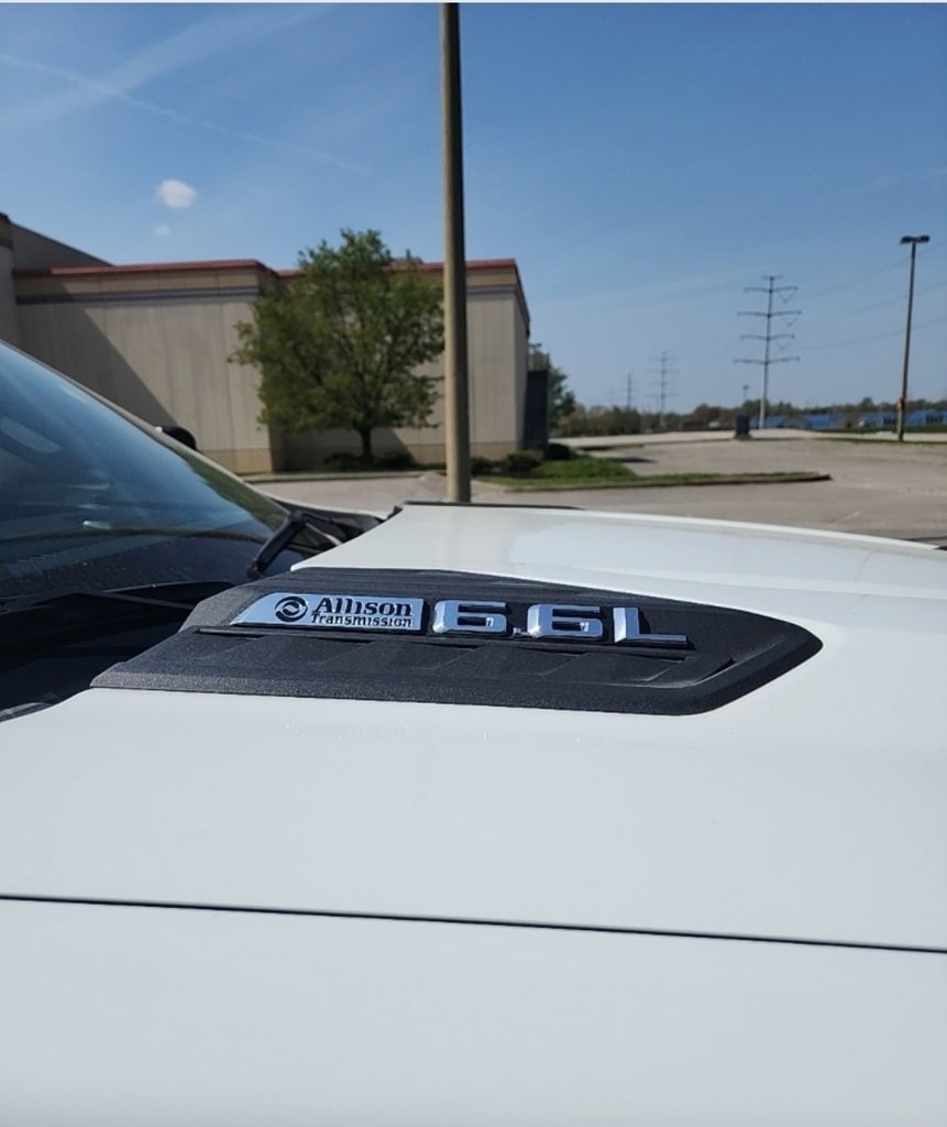 2025 Chevrolet Silverado 3500HD Work Truck photo 4