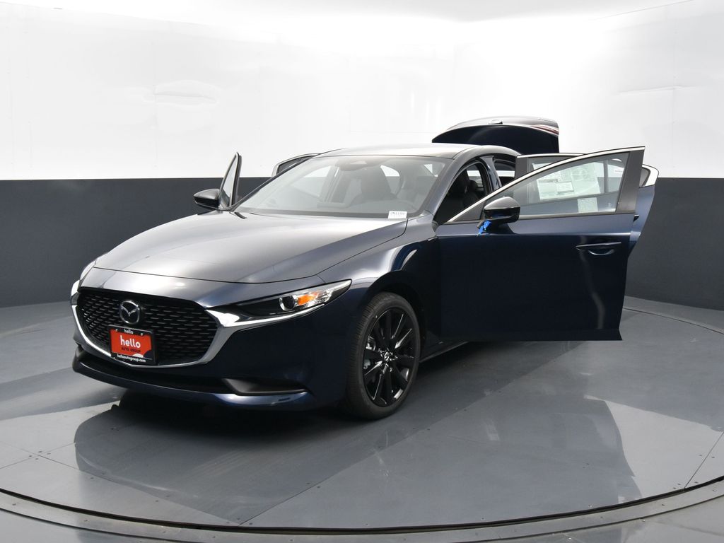 2025 Mazda Mazda3 Sedan 2.5 Select Sport photo 31