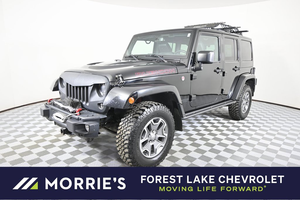 2016 Jeep Wrangler Unlimited Rubicon's photo