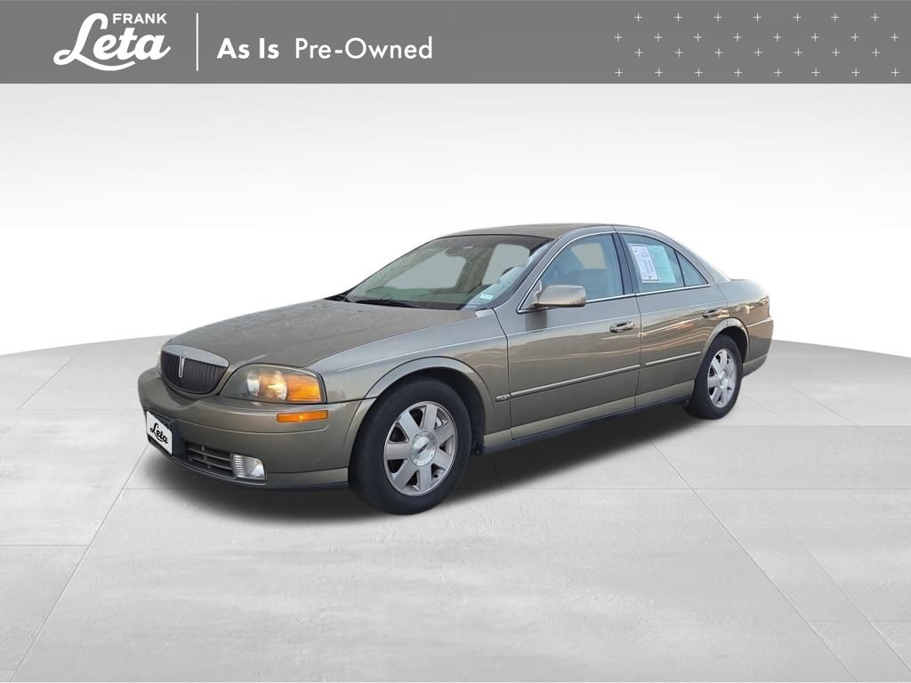 2001 Lincoln LS