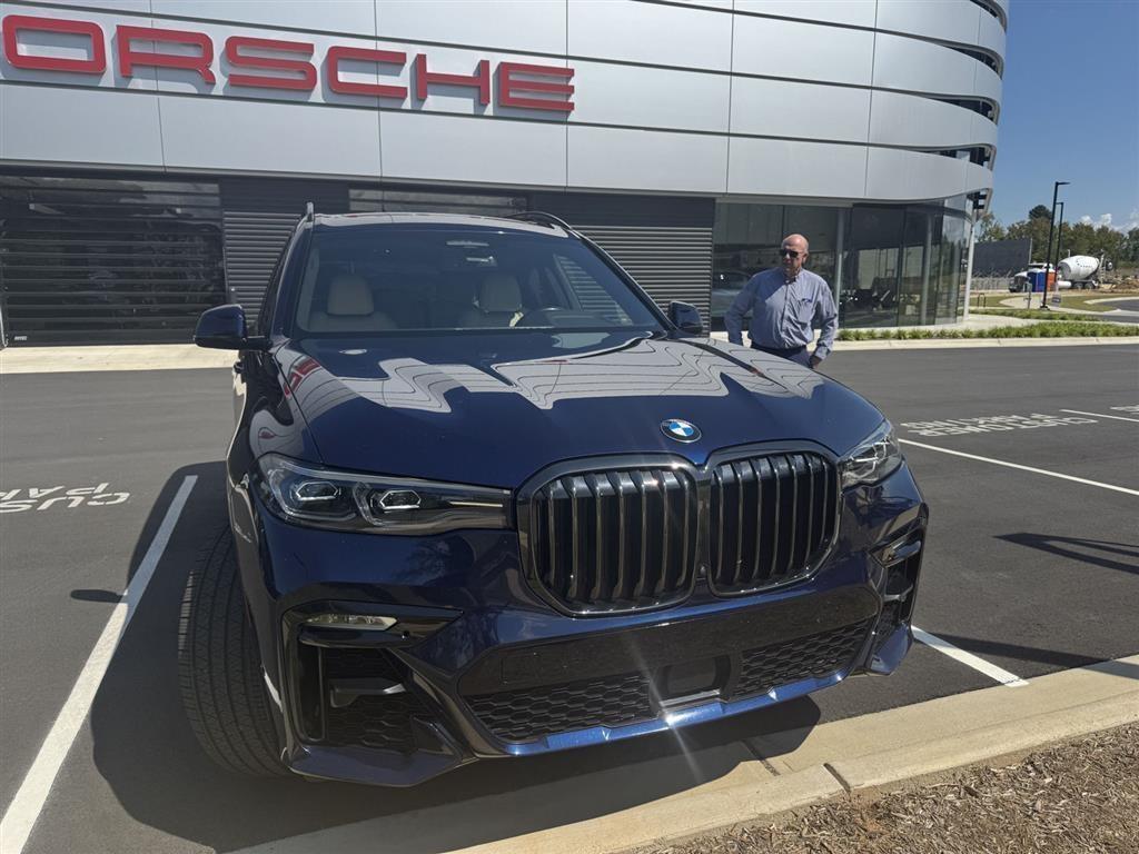 2022 Bmw X7 xDrive40i photo 2