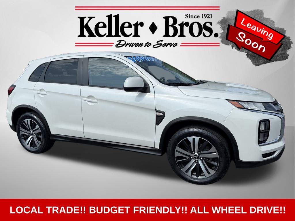 2020 Mitsubishi Outlander Sport