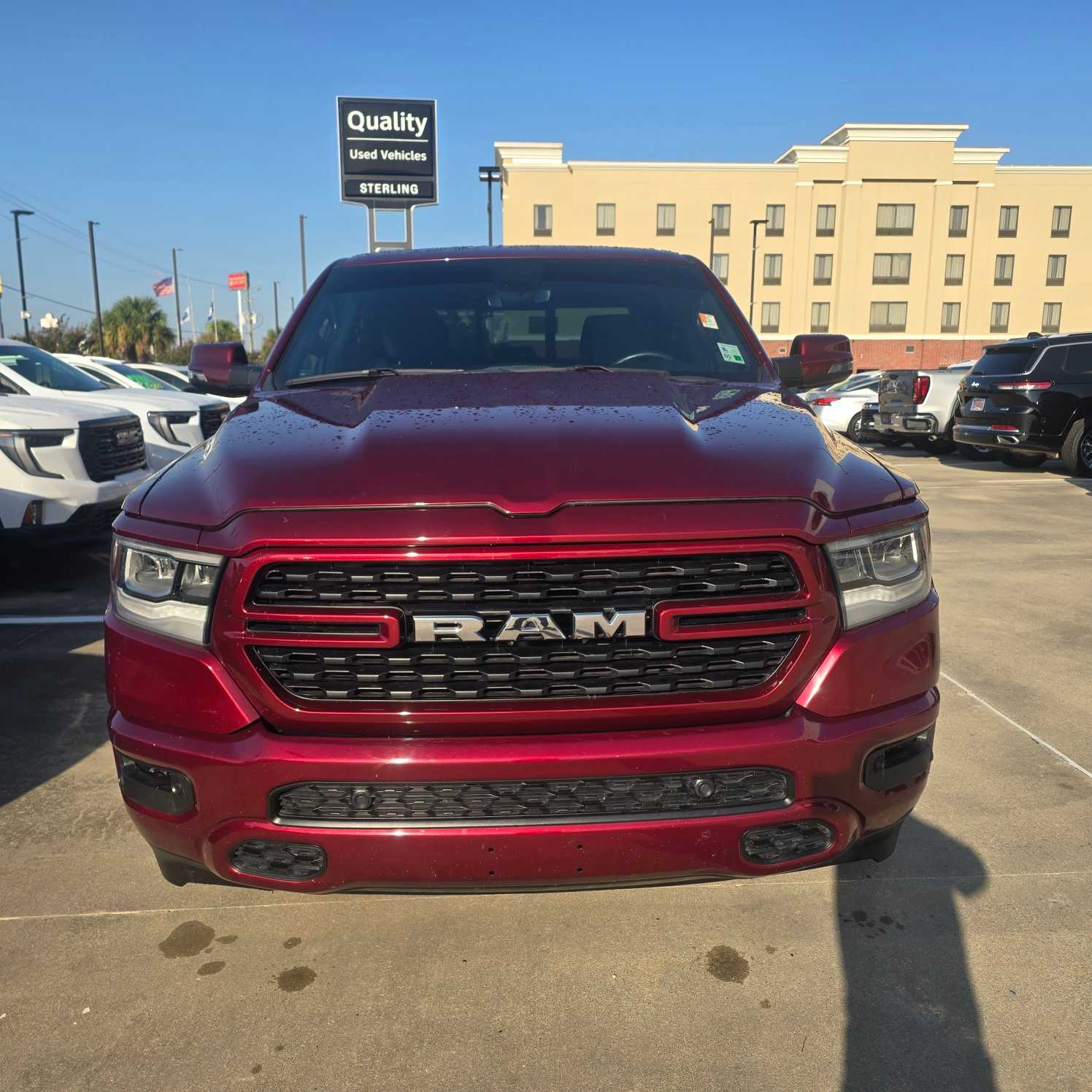 2023 Ram 1500 Big Horn photo 2