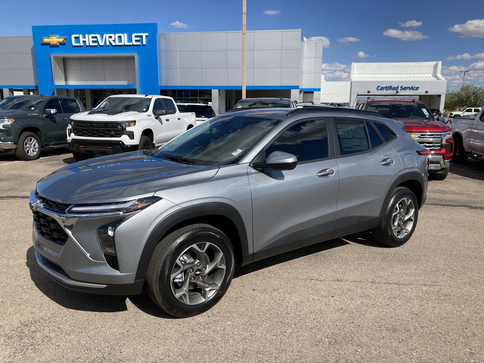 2026 Chevrolet Trax LT's photo