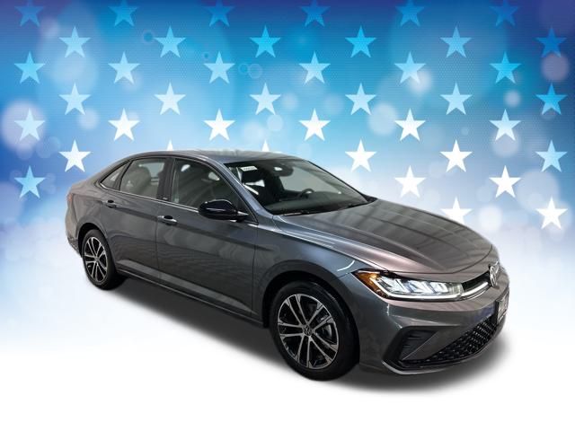 2025 Volkswagen Jetta 1.5T Sport photo 2