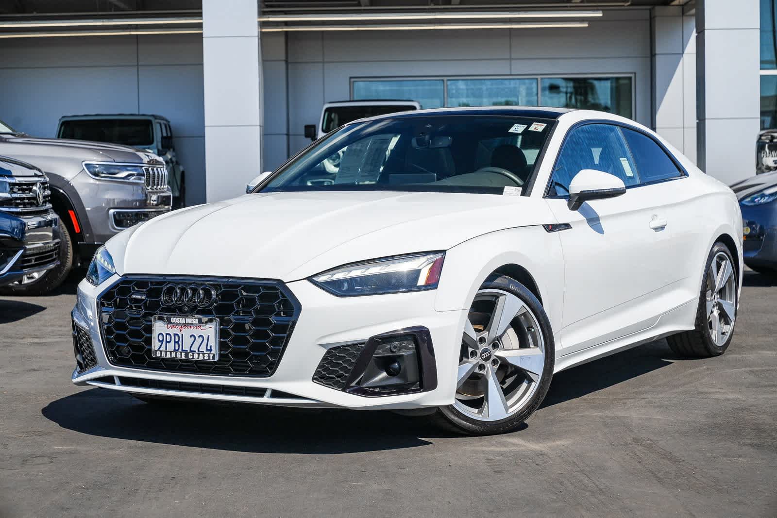 2021 Audi A5 Coupe